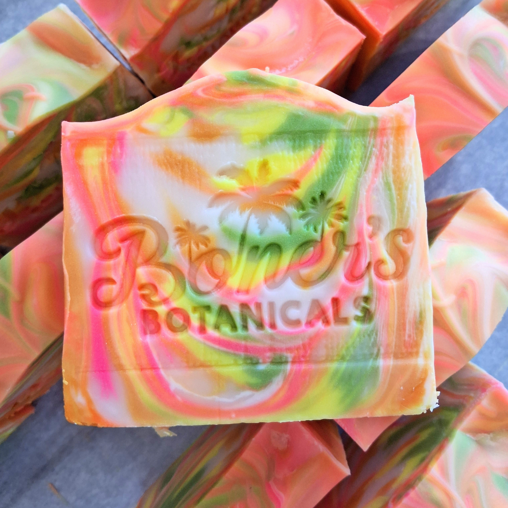 boners botanicals bar soap