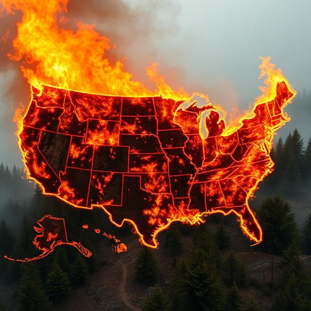 A Nation Burning: Six Years of Wildfire and the Forgotten Research Into Fire as a Weapon