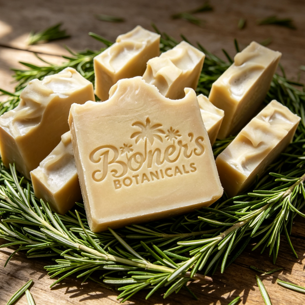 Boner's Botanicals herbal infused bar soap