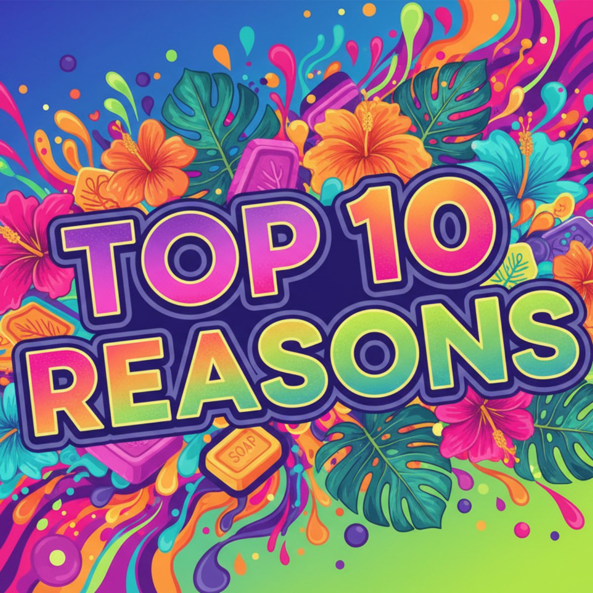 Top 10 reasons people buy hand crafted soap