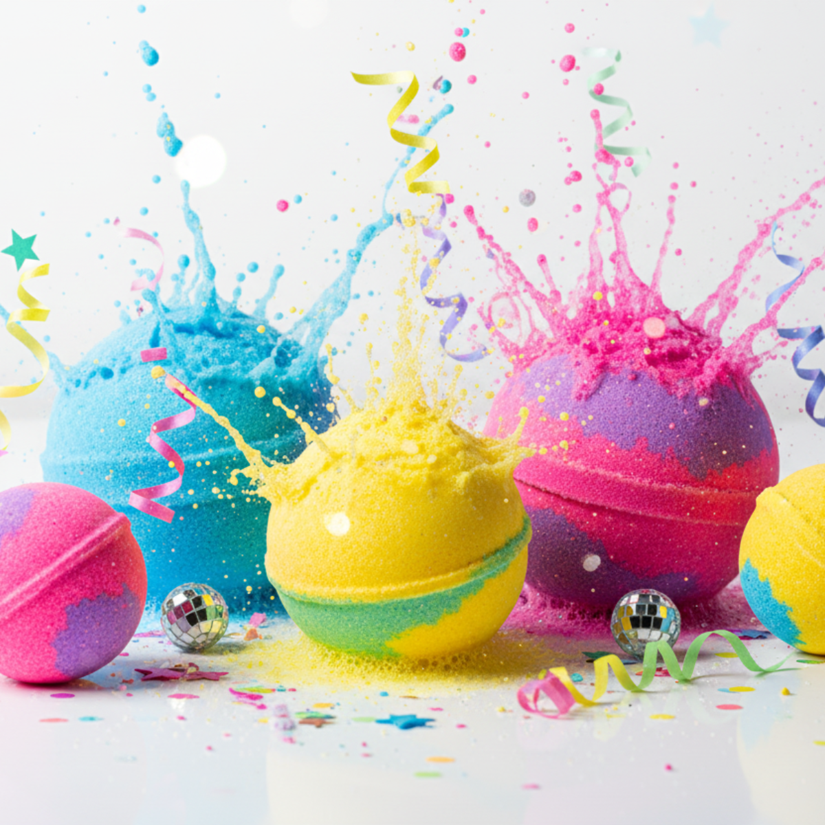 No One Told Me Bath Bombs Could Actually Be Good for My Skin