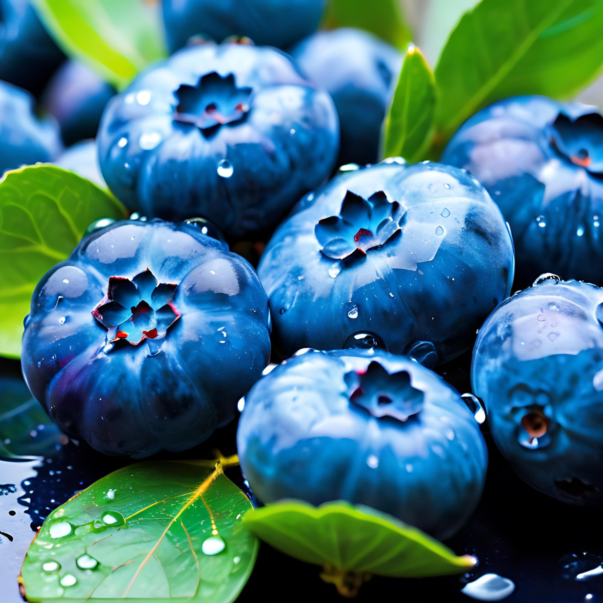 Blueberries for skin health