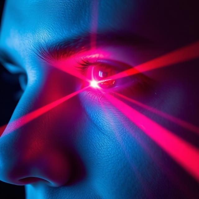 The Silent Burn: What Infrared Surveillance Means for Your Vision