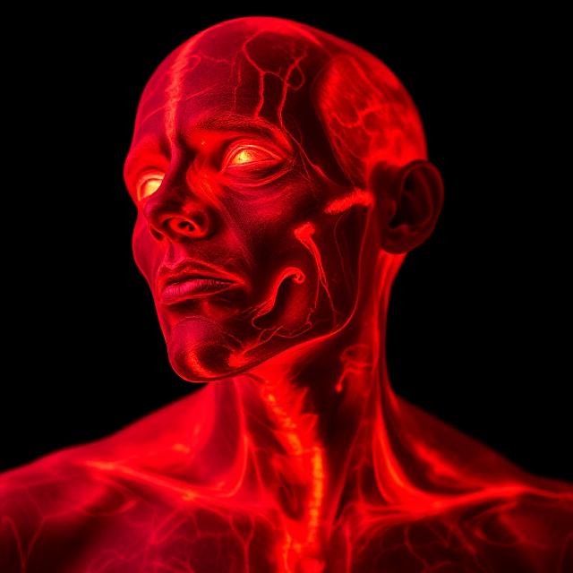 Invisible heat IR aging your skin.