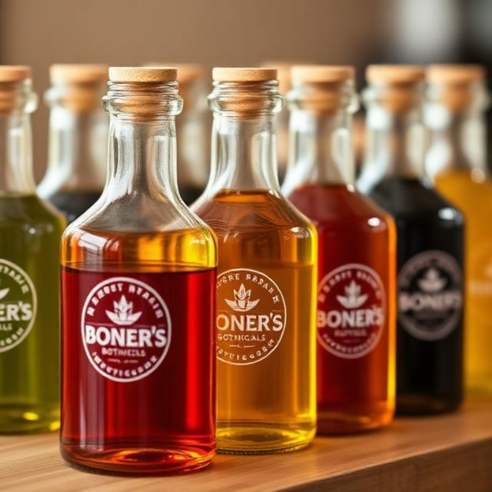 Boner's  Botanicals uses organic oils to make bar soaps.