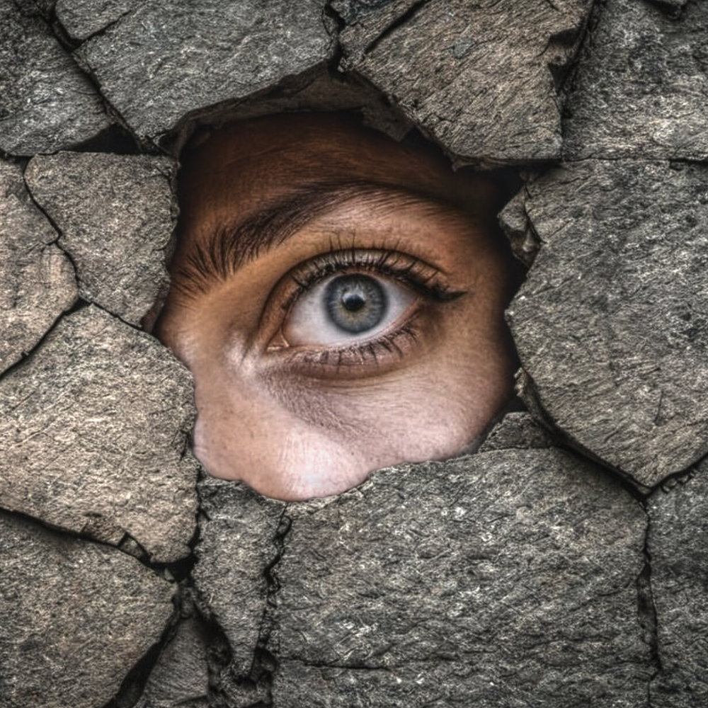 Skin in defense protection from RF radiation