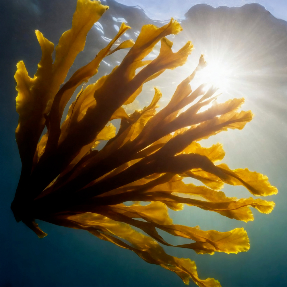 brown seaweed for skin barrier support