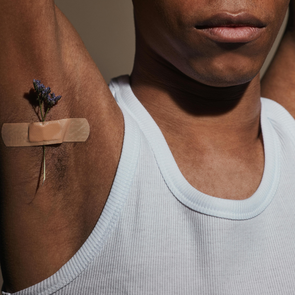 Herbal and natural solutions to chemical deodorants.