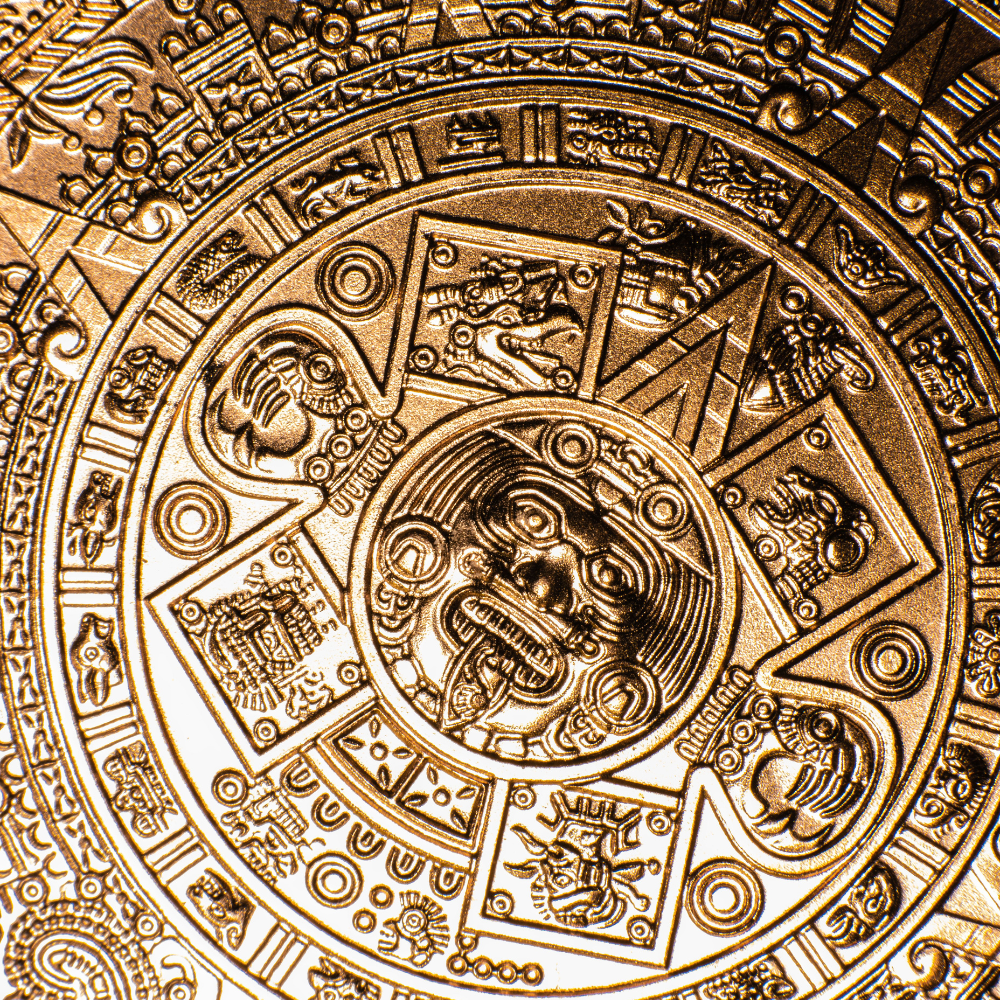 Copper calendar