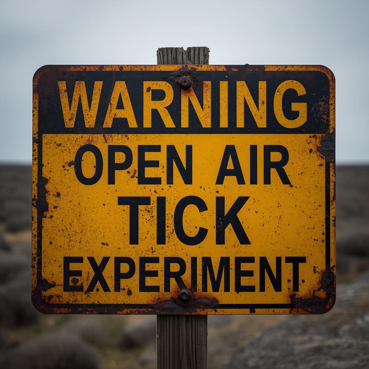 Military tick experiments
