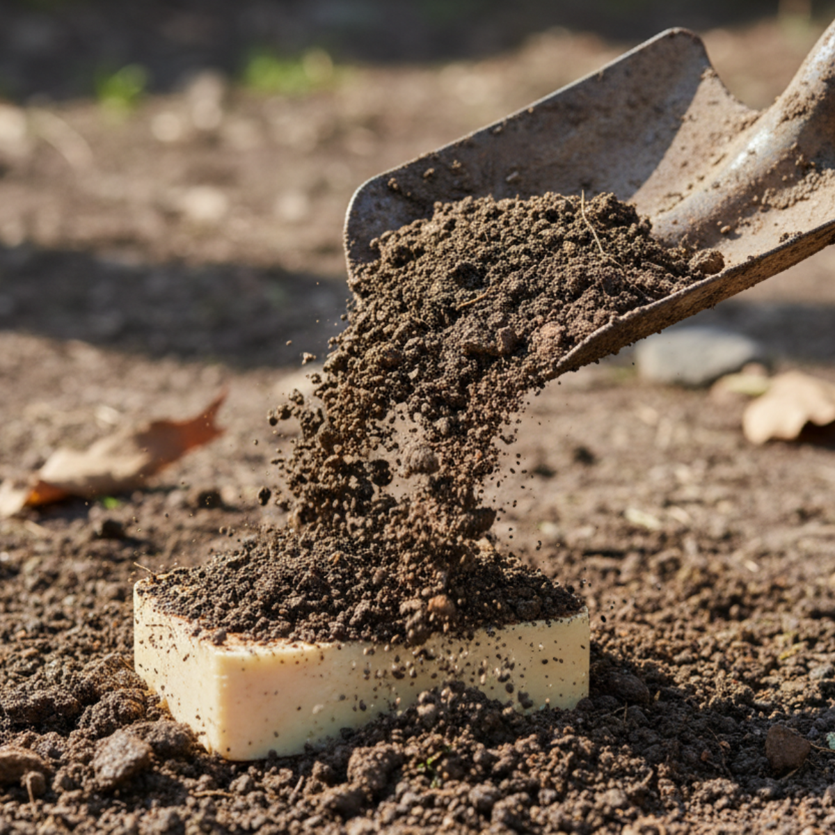 Dirt truth about beauty bars