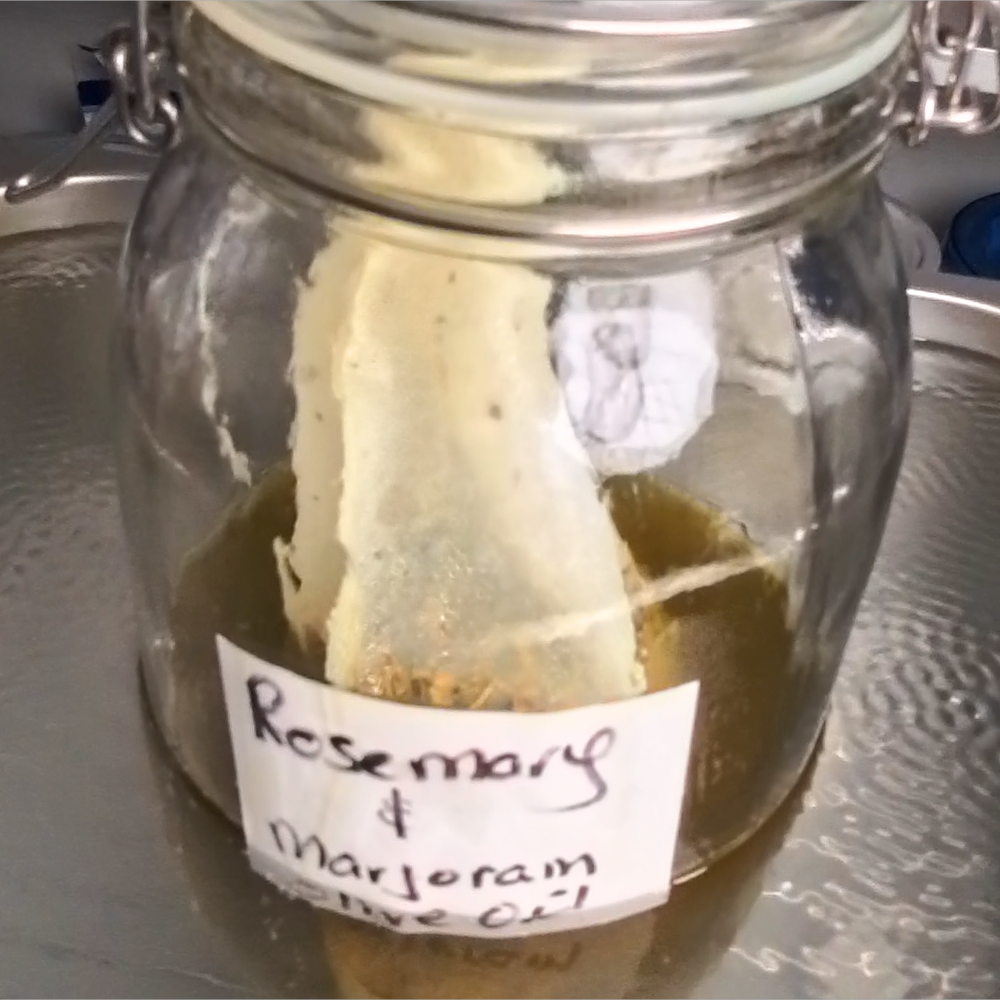 ultrasonic herbal oil infusion process