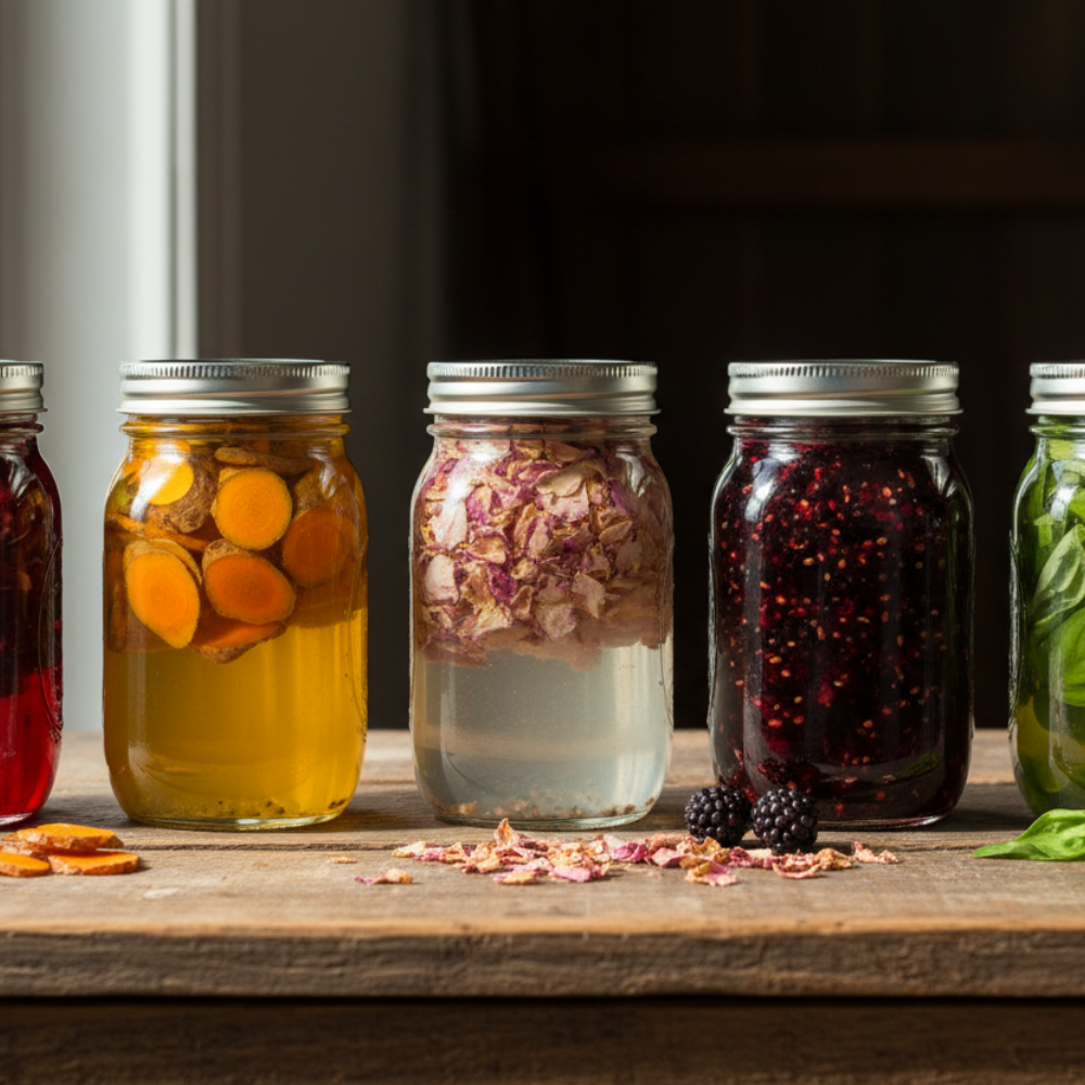 infused vinegar for skincare solutions