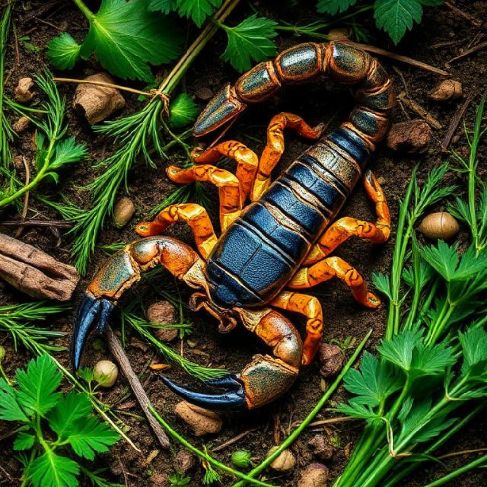 Herbal remedies for scorpion bites