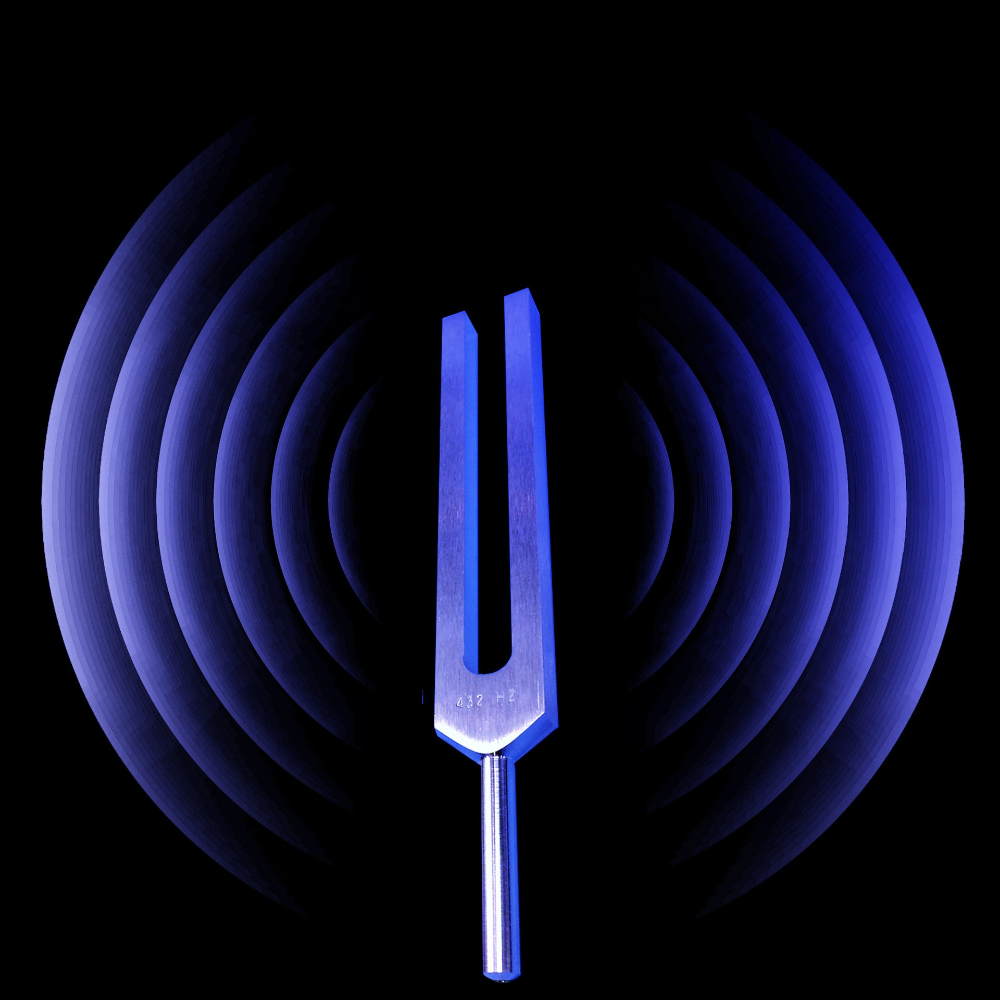 tuning fork resonance