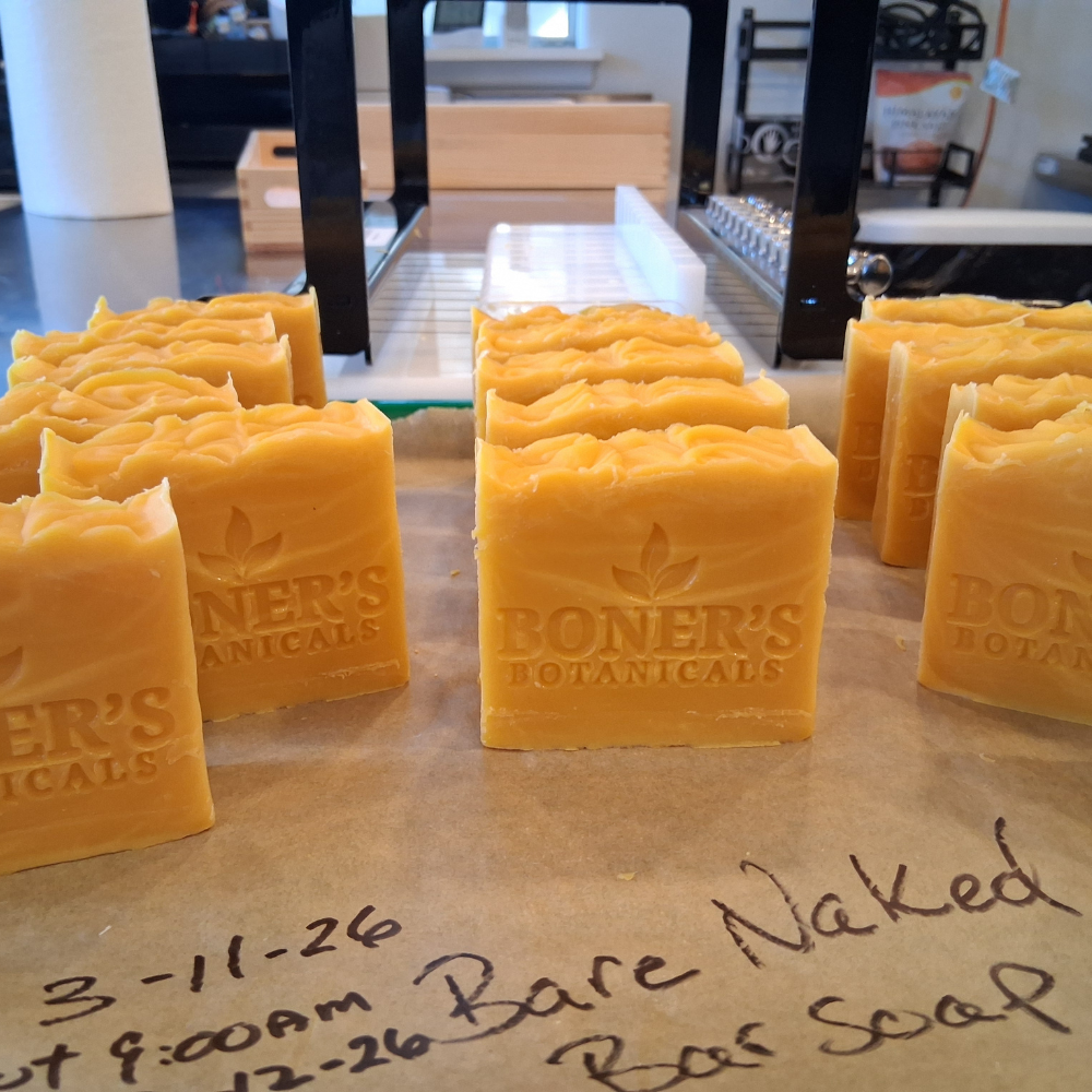 Bare Naked Bar Soap (For normal everyday)