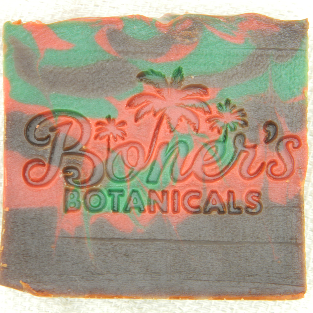 Bohemian Rose Bar Soap