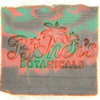 Bohemian Rose Bar Soap