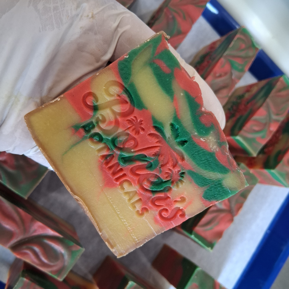Bohemian Rose Bar Soap