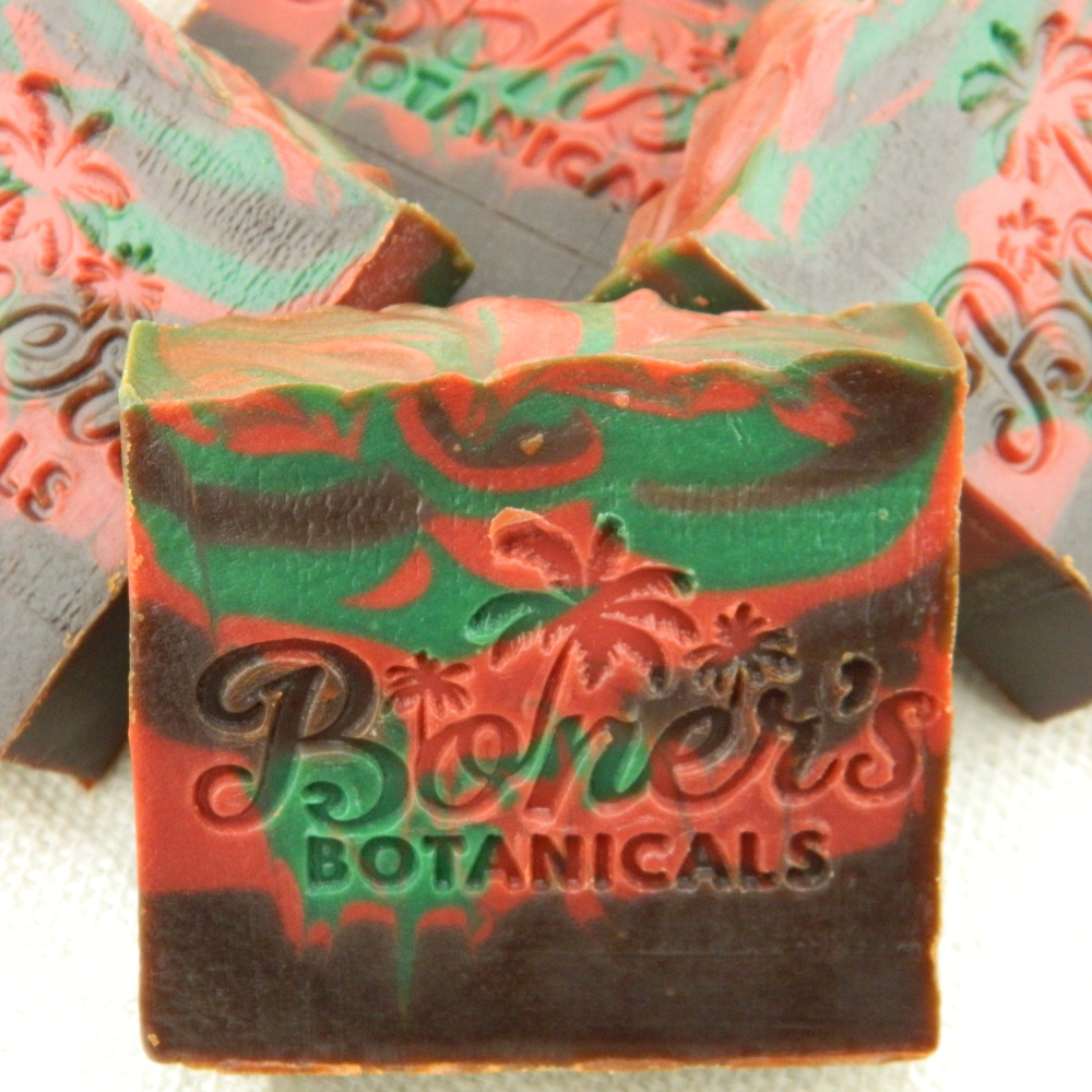 Bohemian Rose Bar Soap