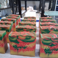 Bohemian Rose Bar Soap