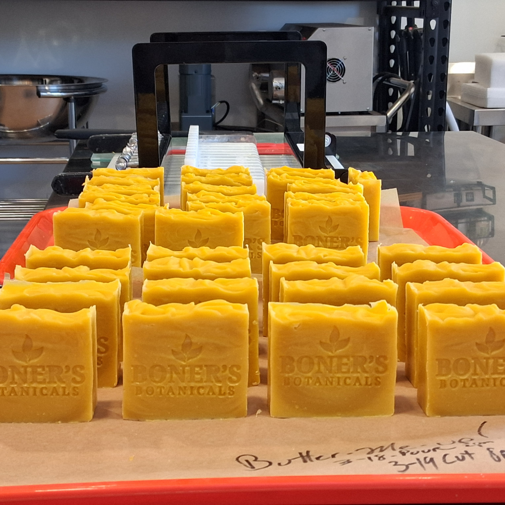 Butter Me Up Bar Soap (For dry to combination skin)