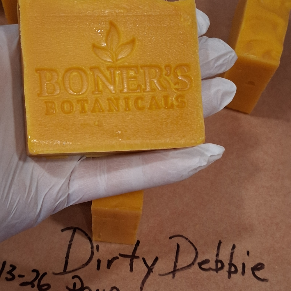 Dirty Debbie Bar Soap (For normal to oily skin)