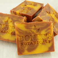 Golden Rose Herbal Bar Soap for Sensitive Skin