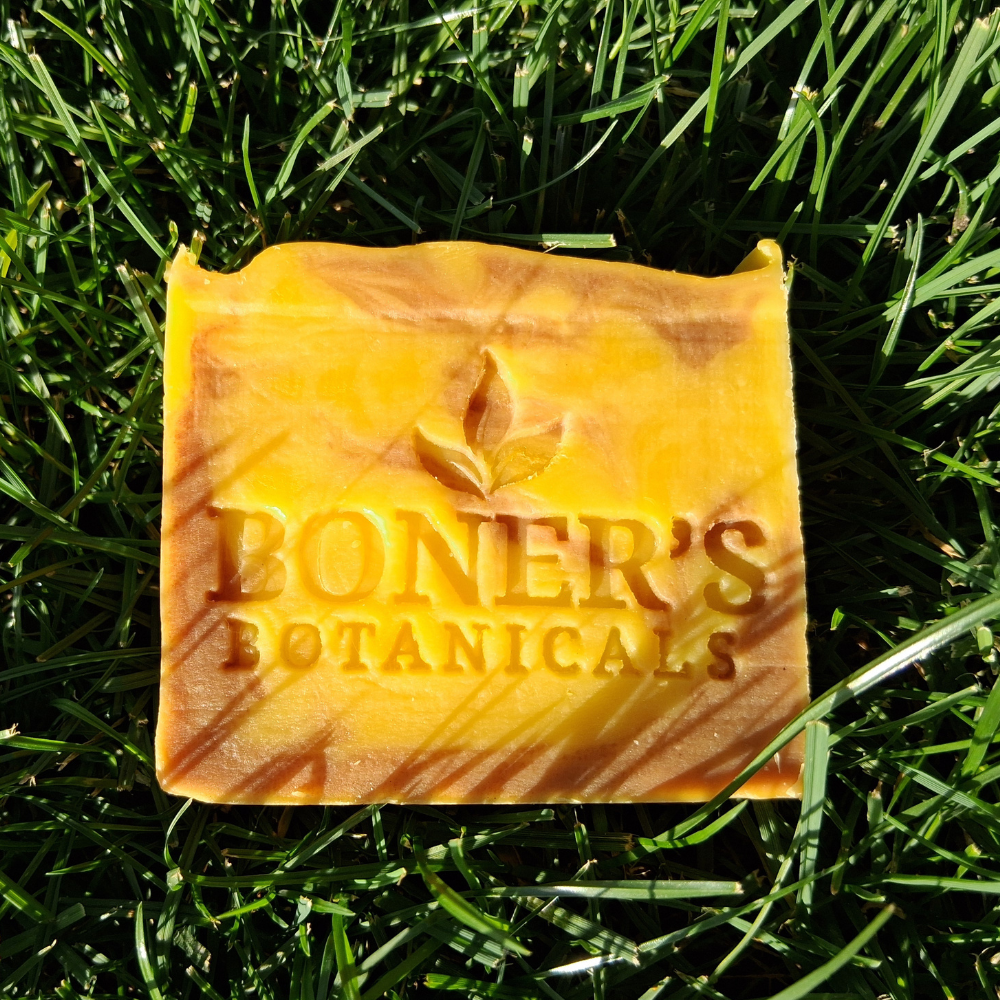 Golden Rose Herbal Bar Soap for Sensitive Skin