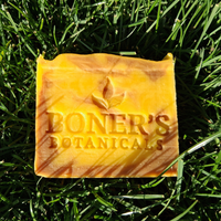 Golden Rose Herbal Bar Soap for Sensitive Skin