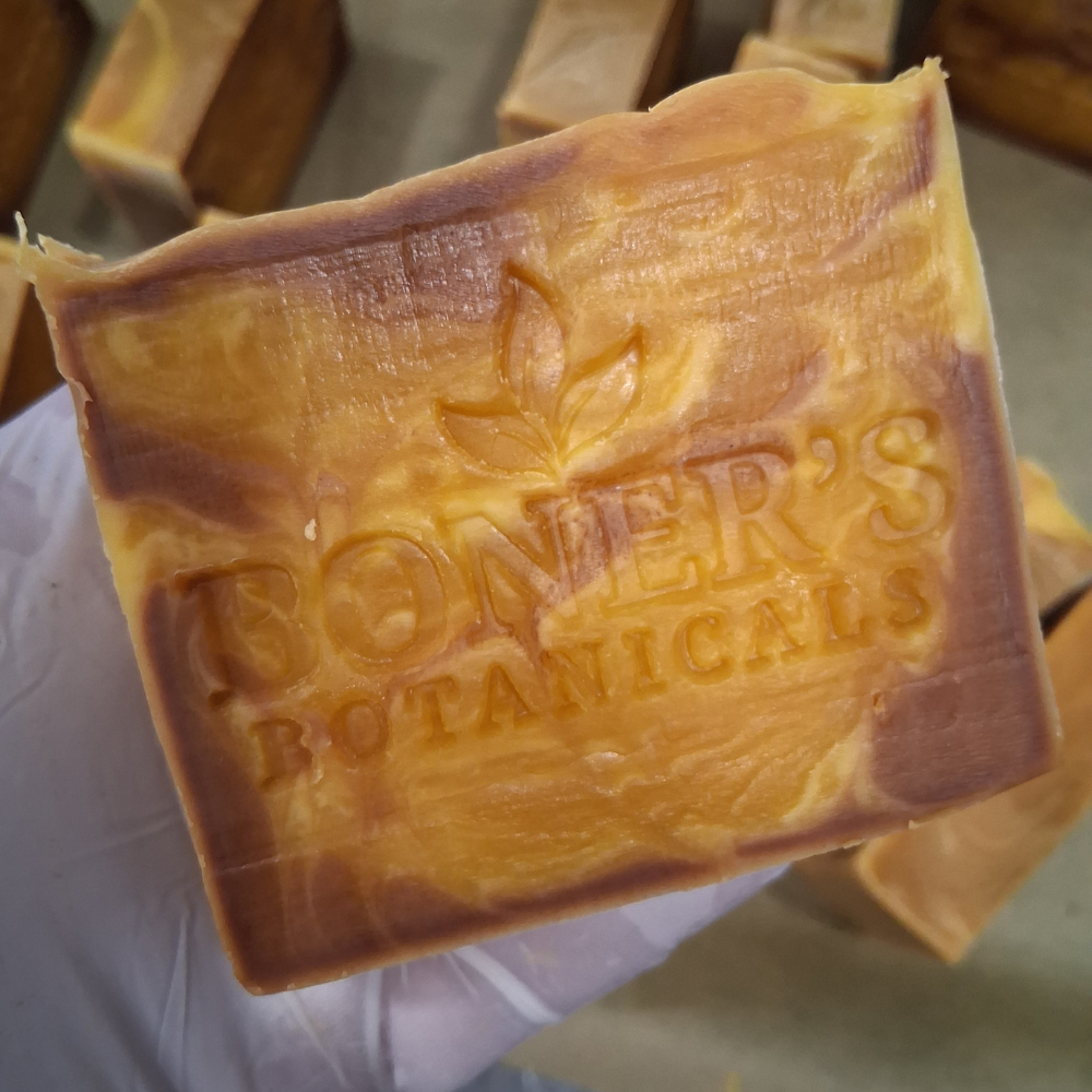 Golden Rose Herbal Bar Soap for Sensitive Skin