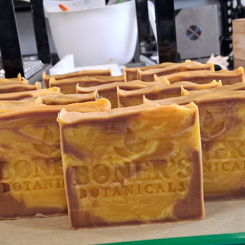Golden Rose Herbal Bar Soap for Sensitive Skin