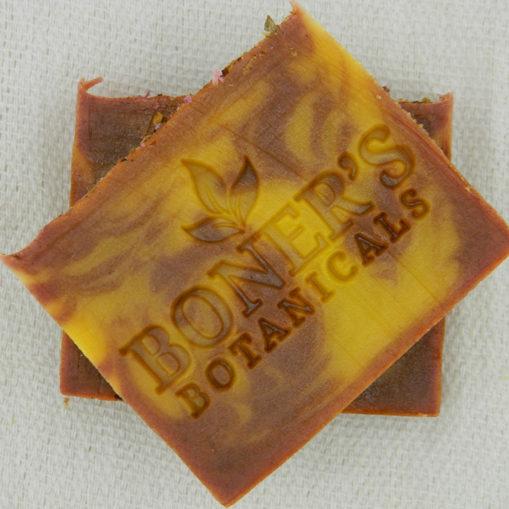 Golden Rose Herbal Bar Soap for Sensitive Skin