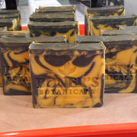 Grease Thief Charcoal & Herb Bar Soap for Oily Skin