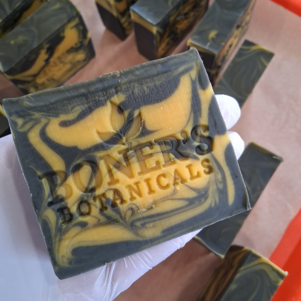 Grease Thief Charcoal & Herb Bar Soap for Oily Skin
