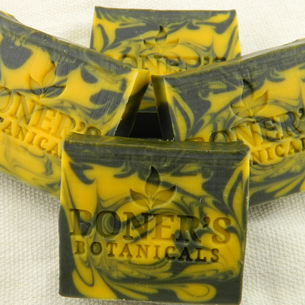 Grease Thief Charcoal & Herb Bar Soap for Oily Skin