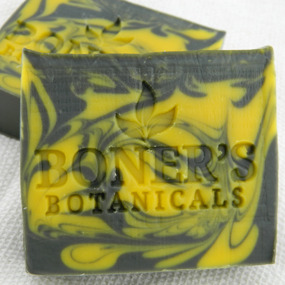 Grease Thief Charcoal & Herb Bar Soap for Oily Skin