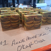 Okapi Clear Herbal Bar Soap for Acne Prone Skin