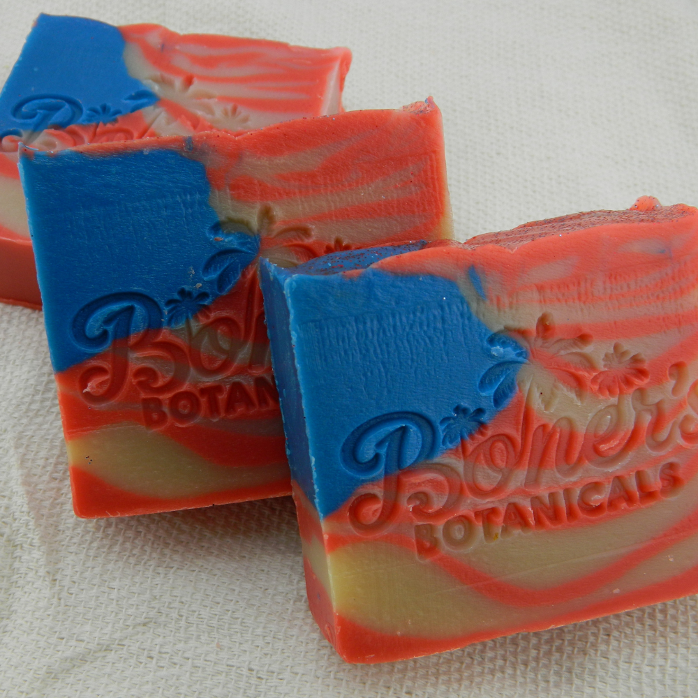 Ole Glory Bar Soap