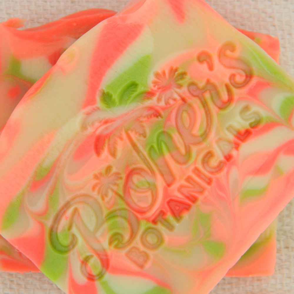 Peach Magnolia Bar Soap