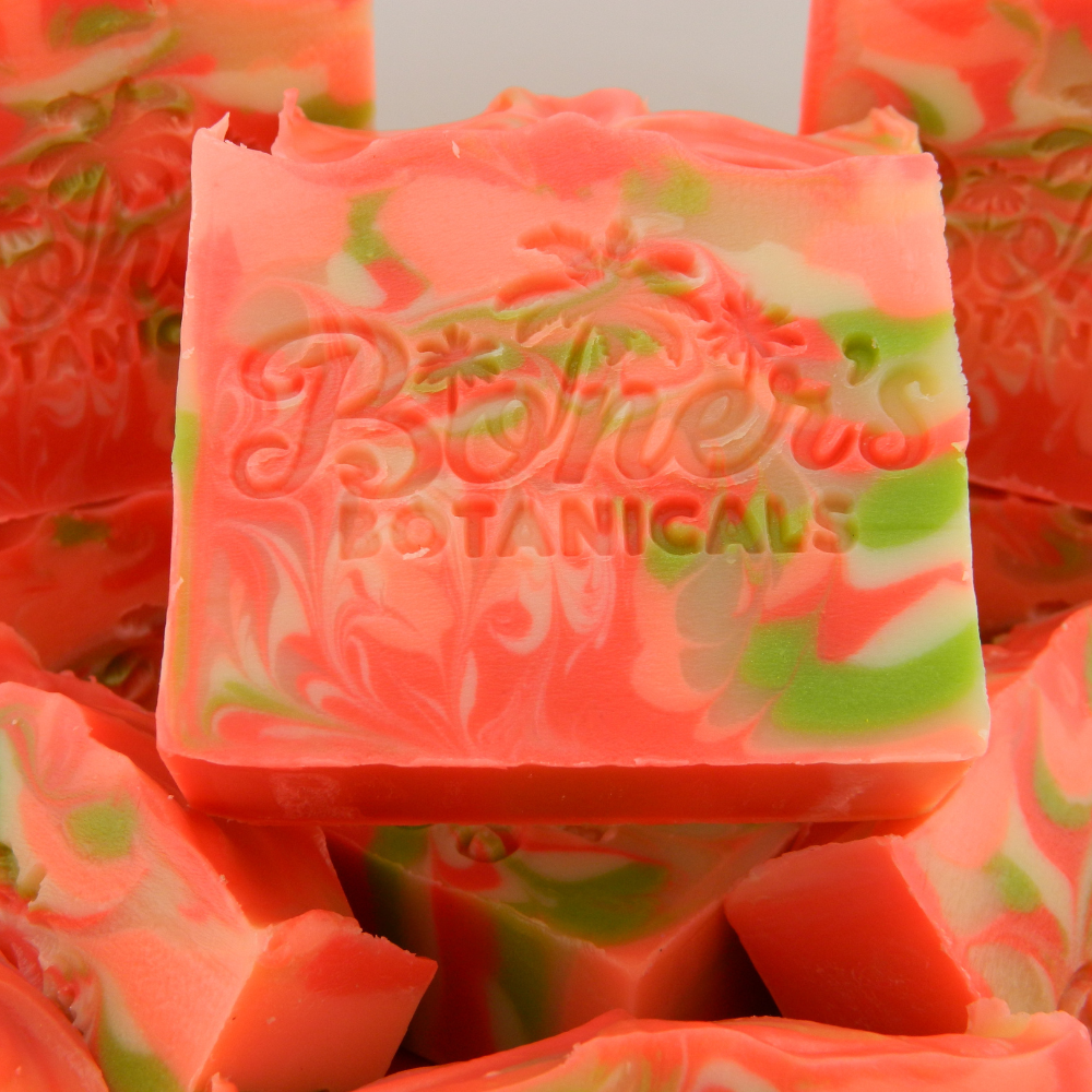 Peach Magnolia Bar Soap