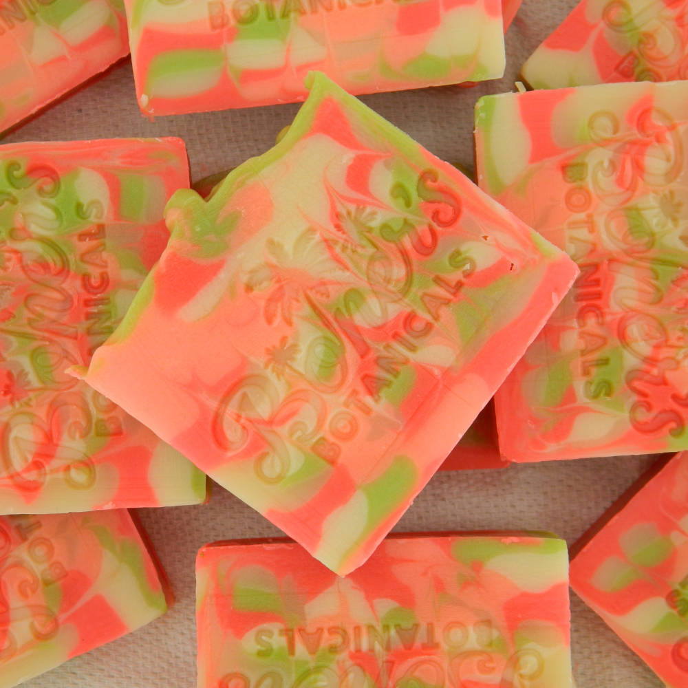 Peach Magnolia Bar Soap