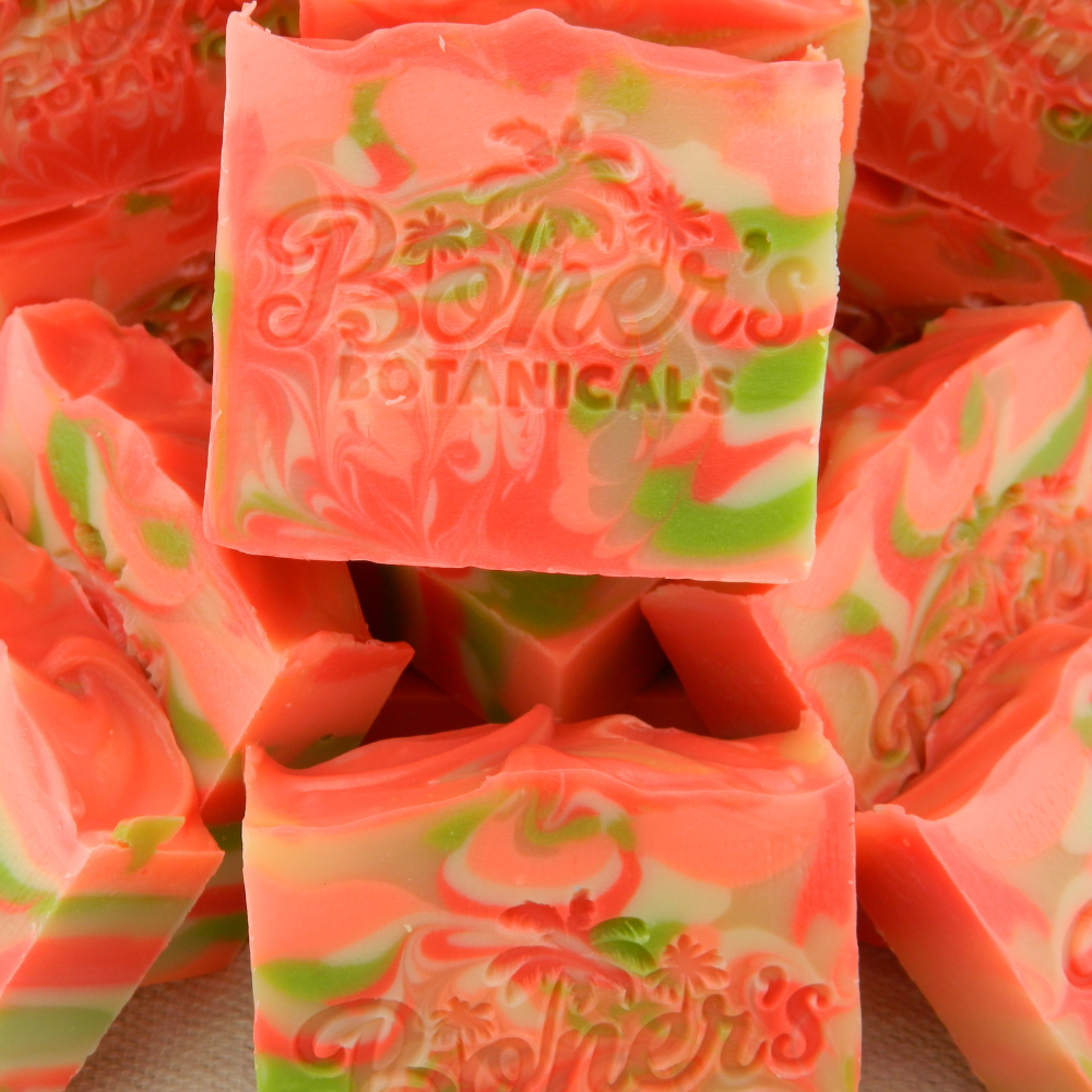 Peach Magnolia Bar Soap