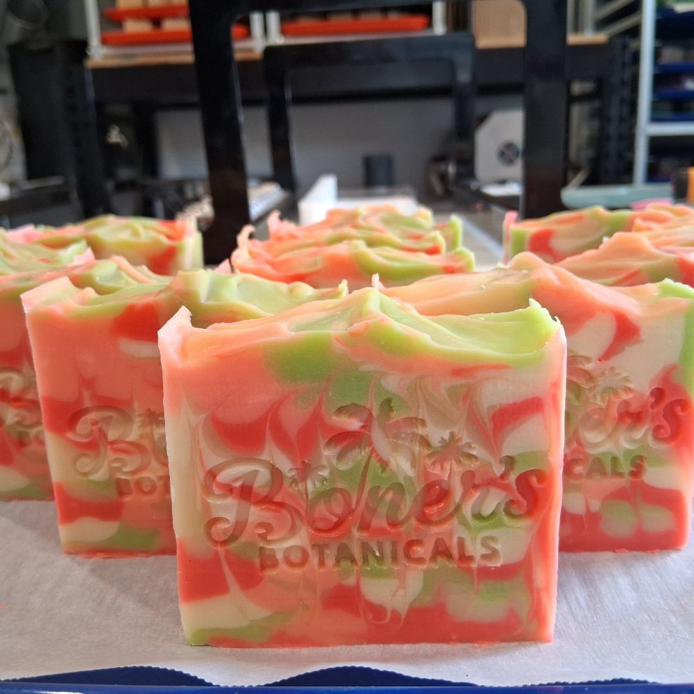 Peach Magnolia Bar Soap