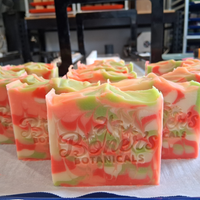 Peach Magnolia Bar Soap