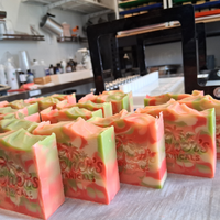 Peach Magnolia Bar Soap