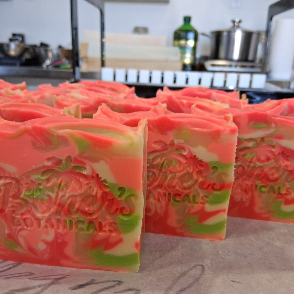 Peach Magnolia Bar Soap