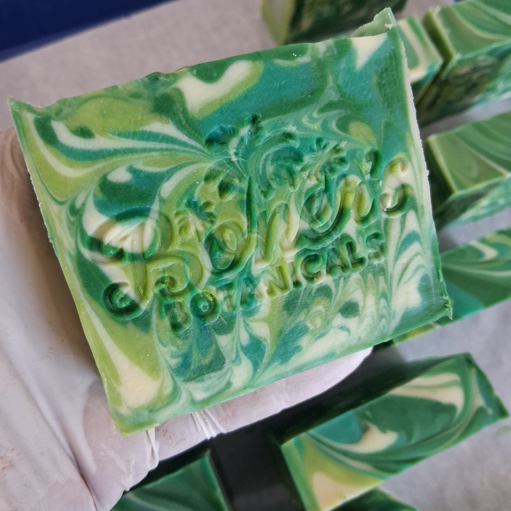 Shamrock Swirl Bar Soap