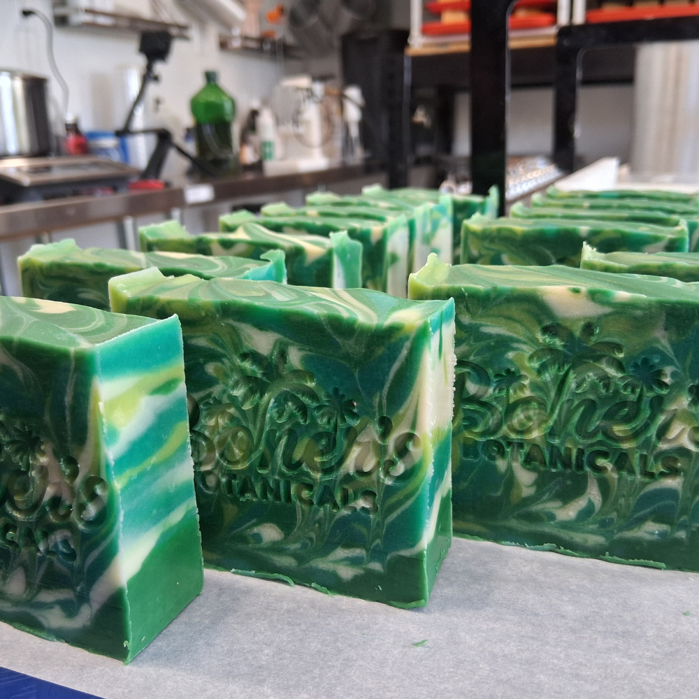 Shamrock Swirl Bar Soap