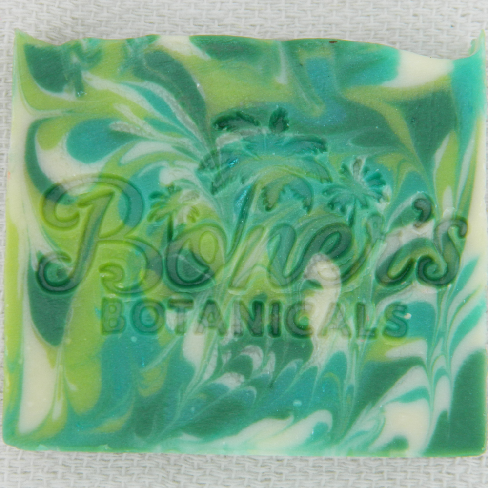 Shamrock Swirl Bar Soap